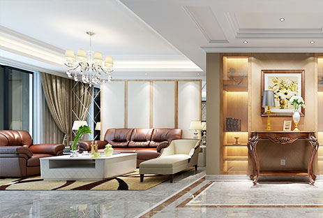 上河灣 歐式簡約風格 